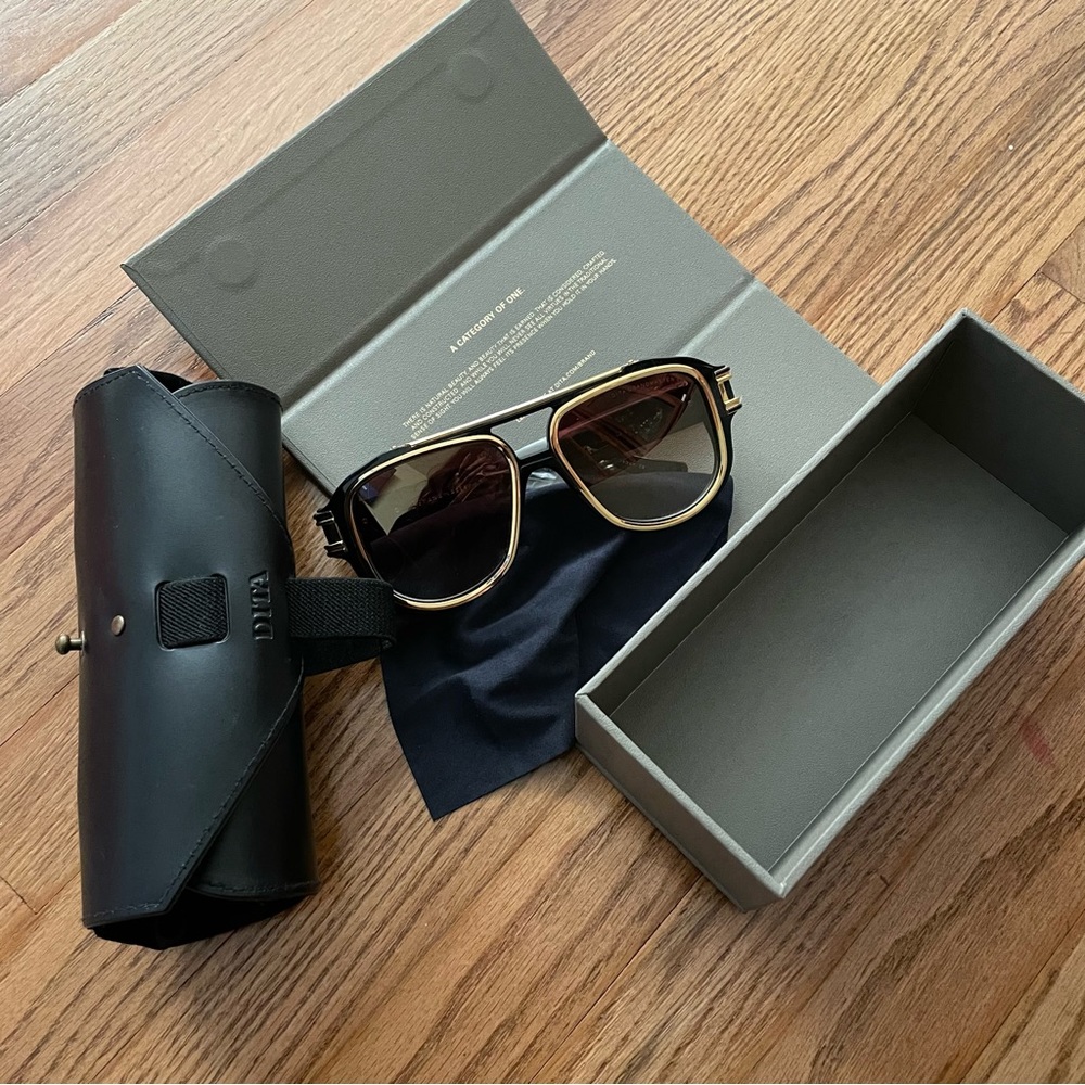 Dita Grandmaster Six Gold Limited Edition